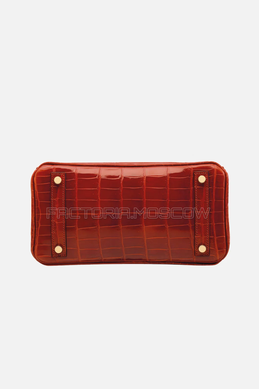 Hermes Birkin 25 Shiny Sanguine Niloticus Crocodile GHW