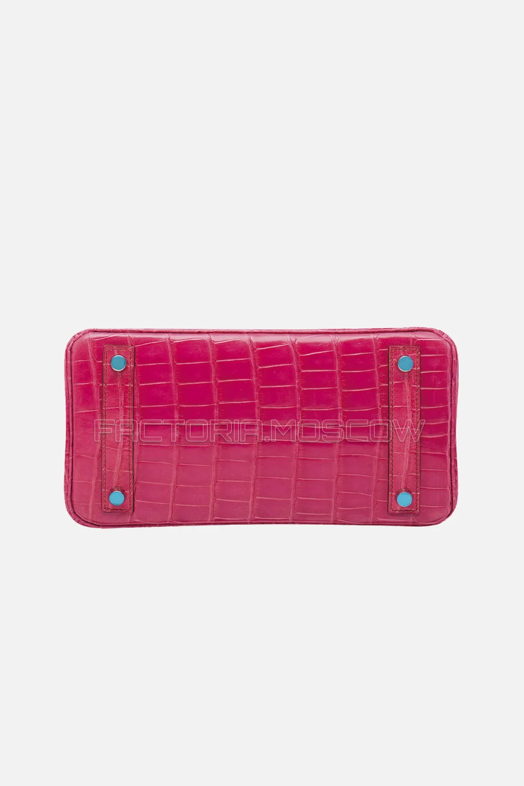 Hermes Birkin 25 Shiny Rose Tyrien Niloticus Crocodile PHW