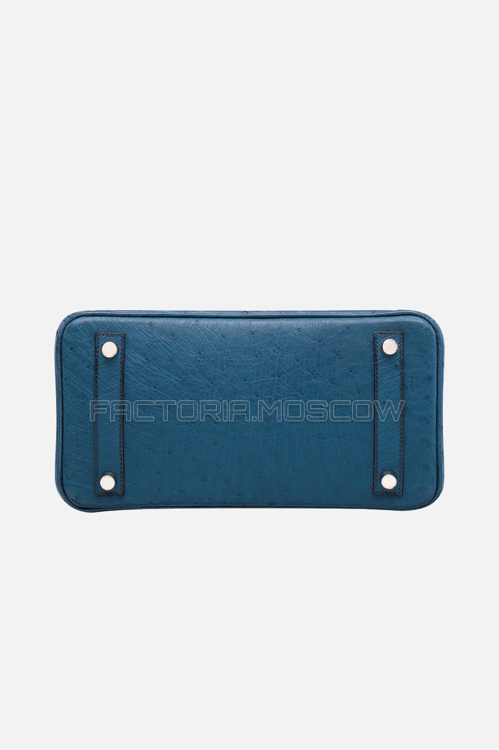 Hermes Birkin 25 Ostrich Bleu Roi PHW