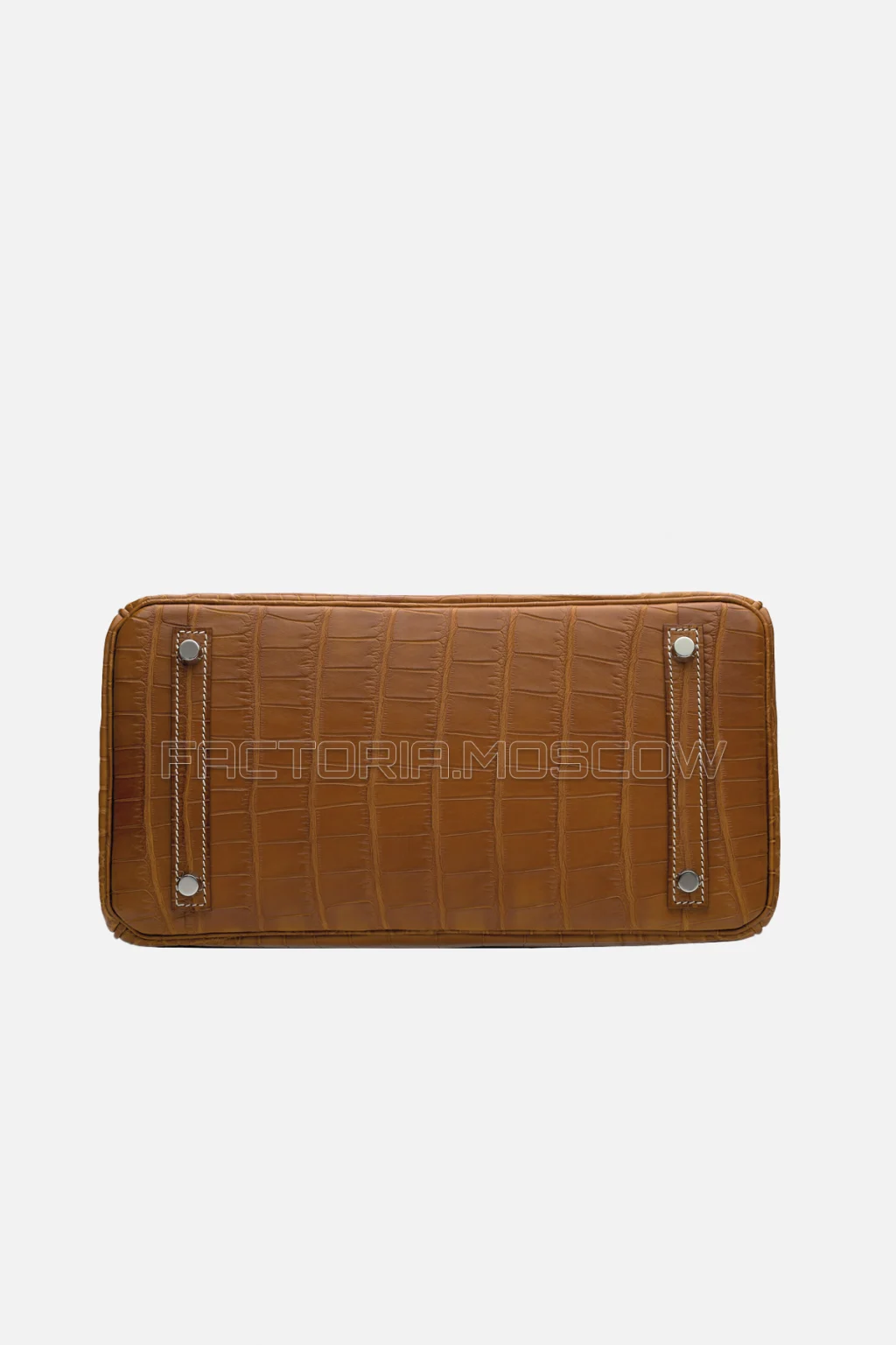 Hermes Birkin 30 Matte Fauve Barenia Alligator PHW