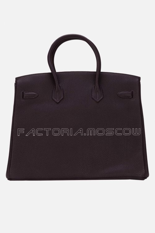 Hermès HSS Birkin 35 Togo Colour Raisin Ultraviolet Interior And PHW