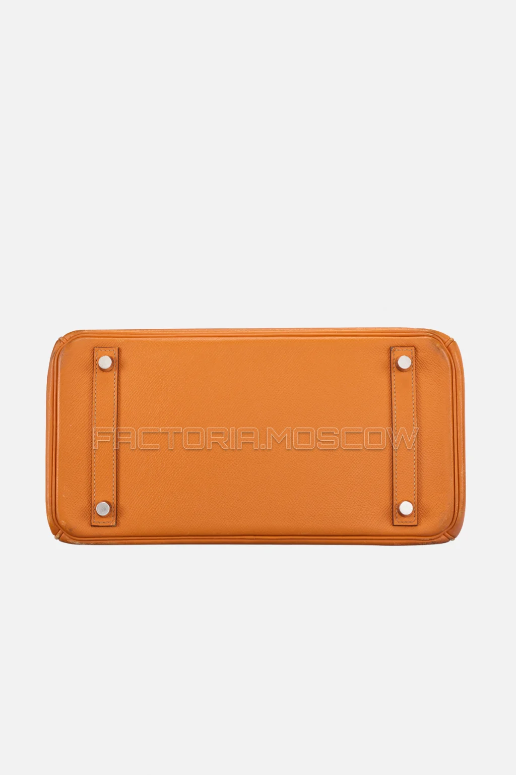 Hermes Birkin 30 Orange H Epsom PHW