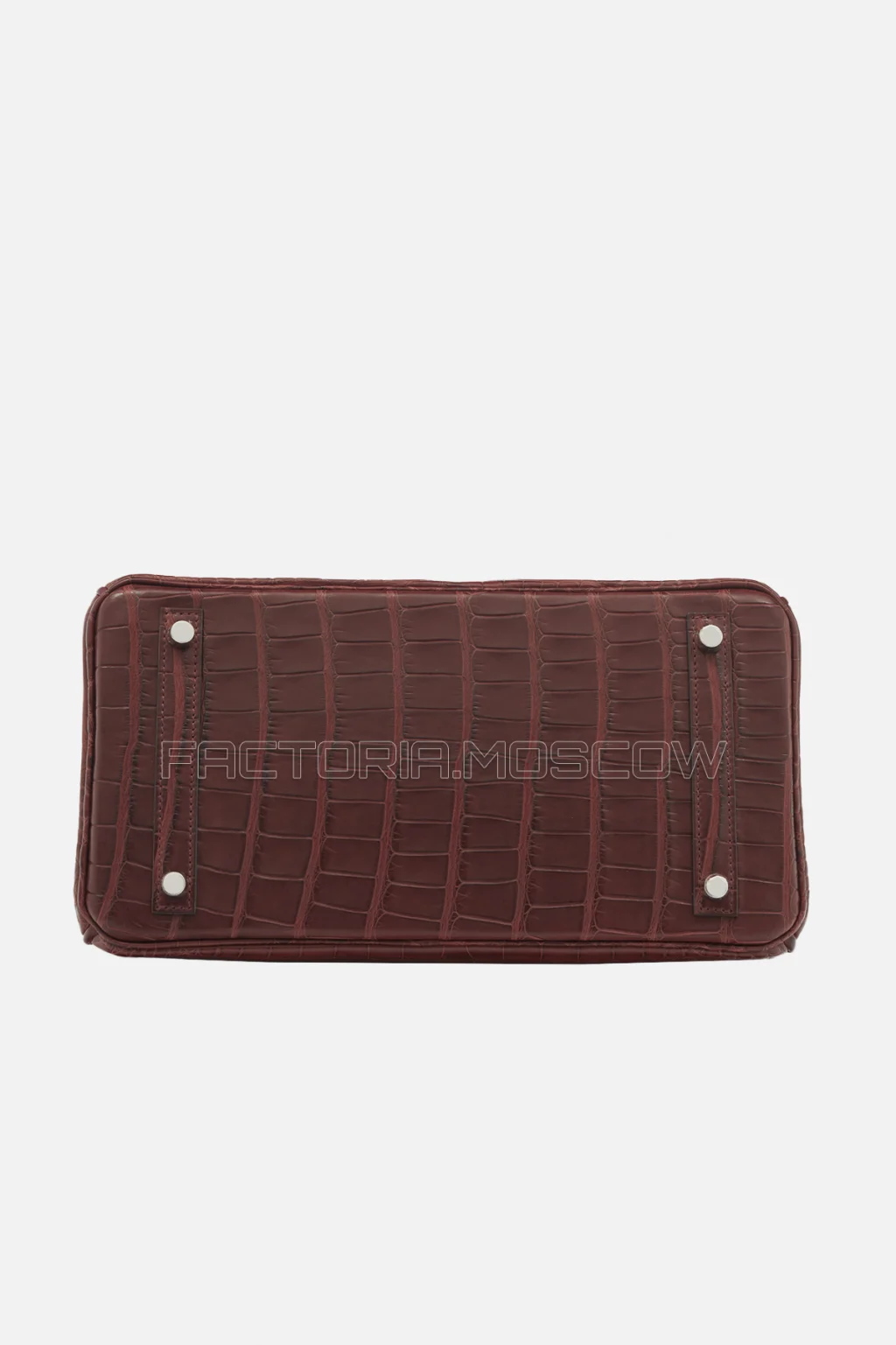 Hermes Birkin 30 Matte Alligator Bordeaux PHW