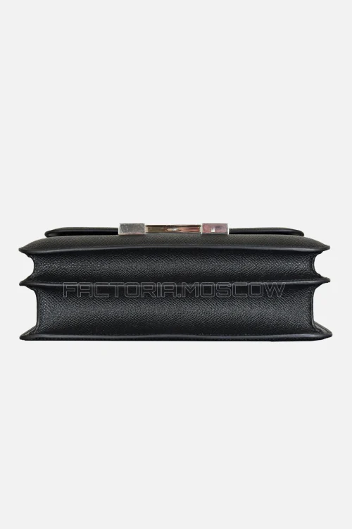 Hermes Constance 24 Epsom Colour Black PHW