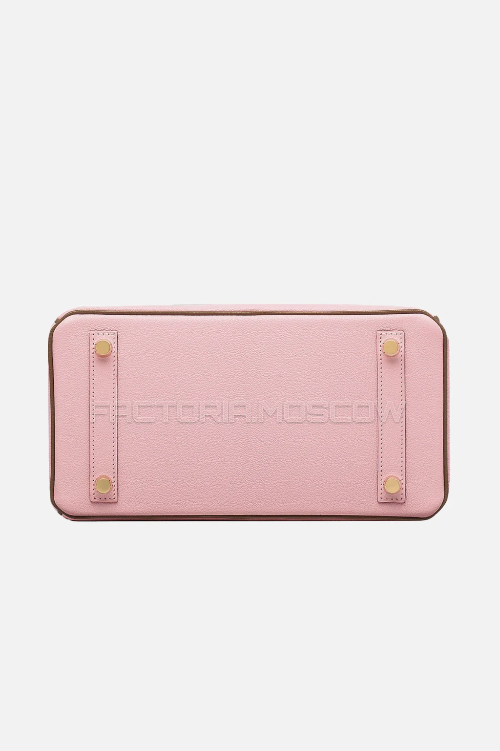 Hermes HSS Birkin 25 Chevre Rose Sakura/Etoupe GHW
