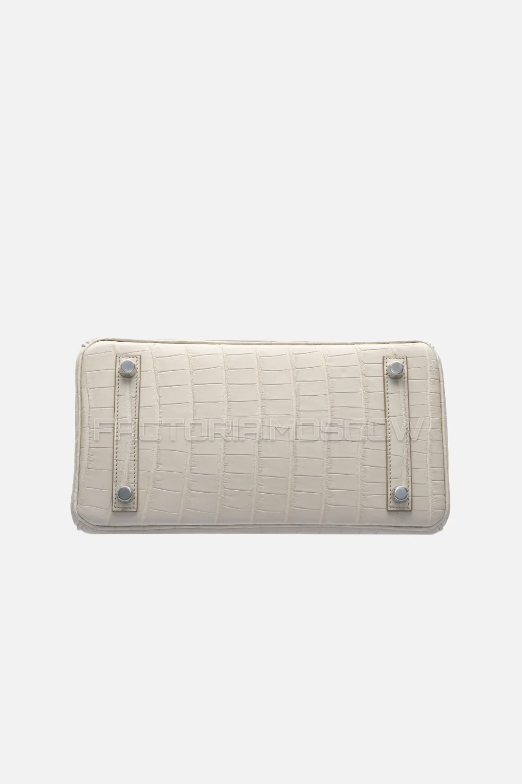Hermes Birkin 25 Alligator Matte Beton PHW