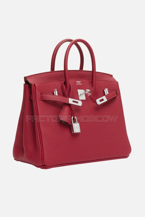 Hermes Birkin 25 Togo Rubis PHW