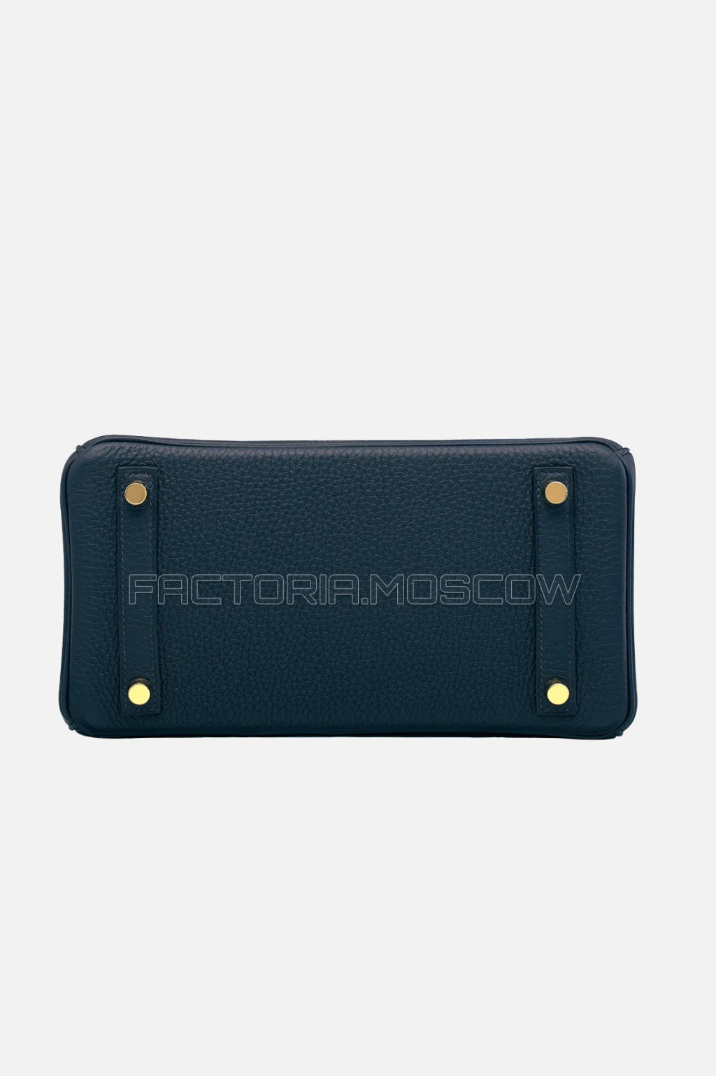 Hermes Birkin 25 Clemence Bleu De Malte GHW