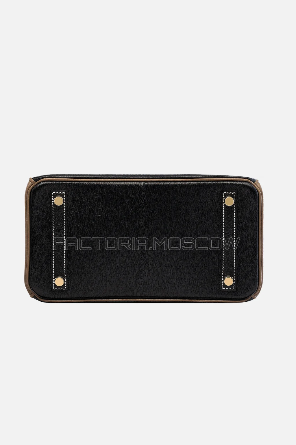 Hermes HSS Birkin 25 Chevre Black/Etoupe GHW