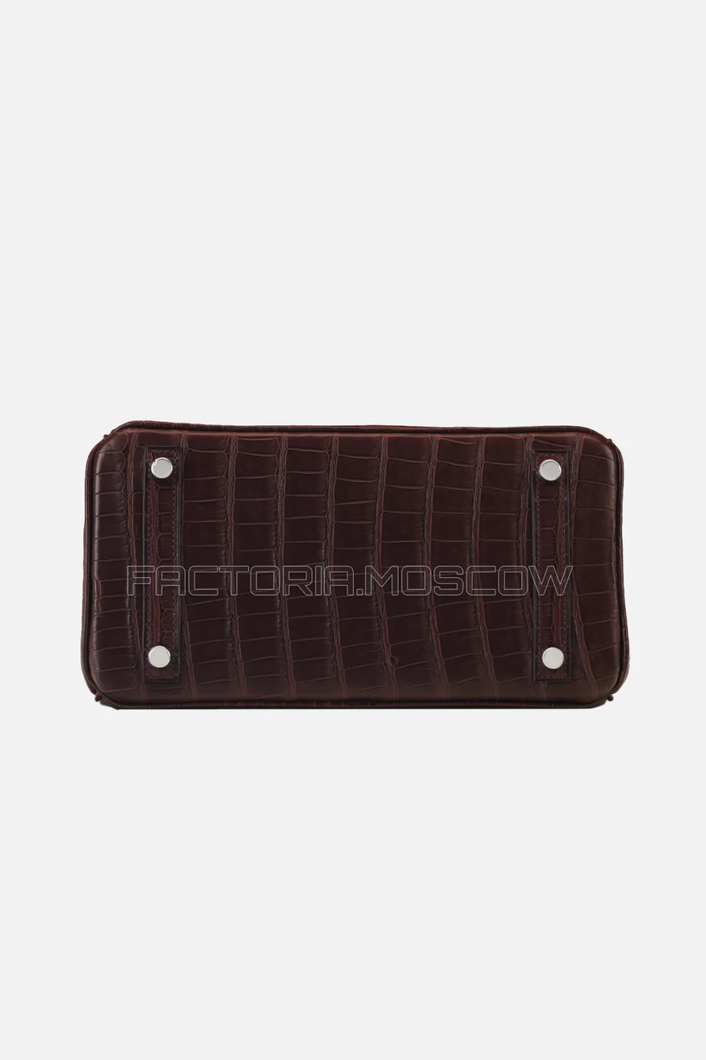 Hermes Birkin 25 Alligator Matte Bordeaux PHW