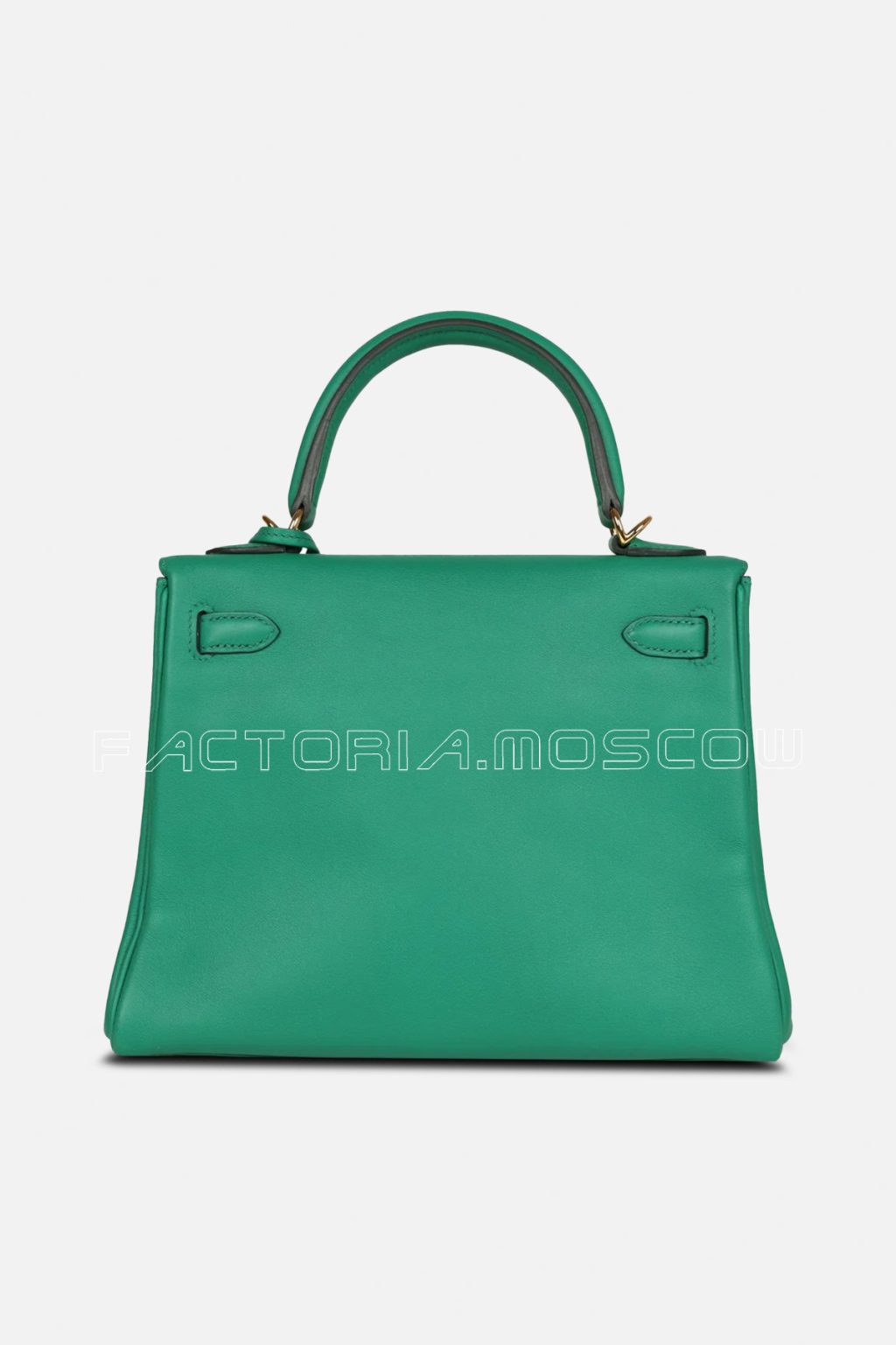 Hermès Retourne Kelly 25 Vert Vertigo Swift GHW