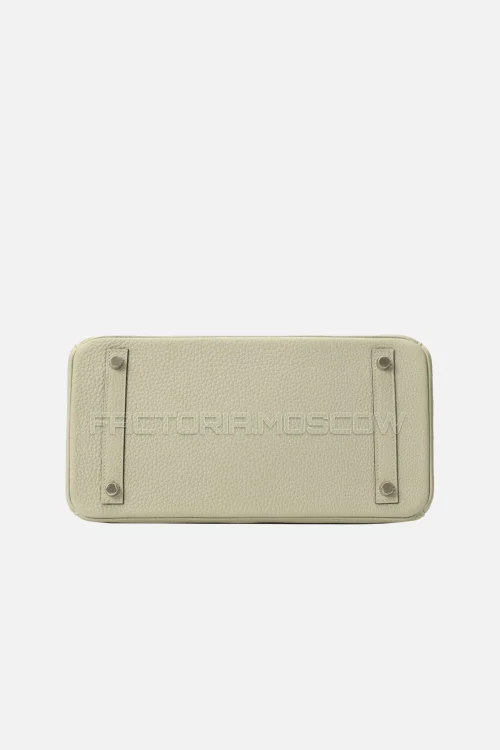 Hermes Birkin 30 Togo Gris Neve PHW