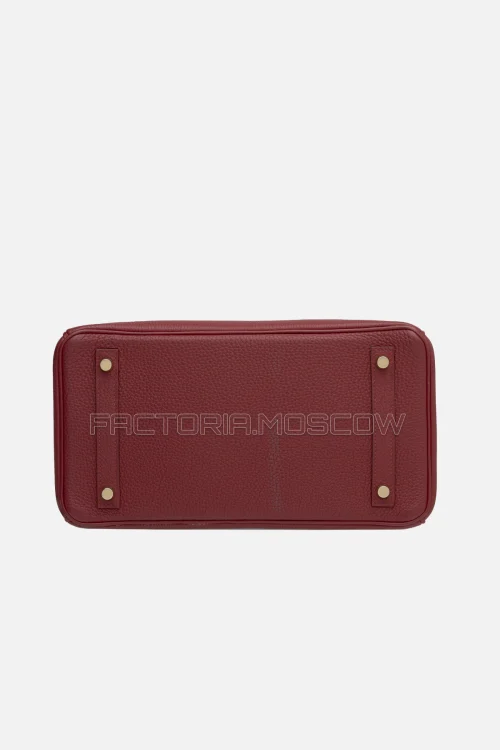 Hermes Birkin 30 Rubis Togo GHW