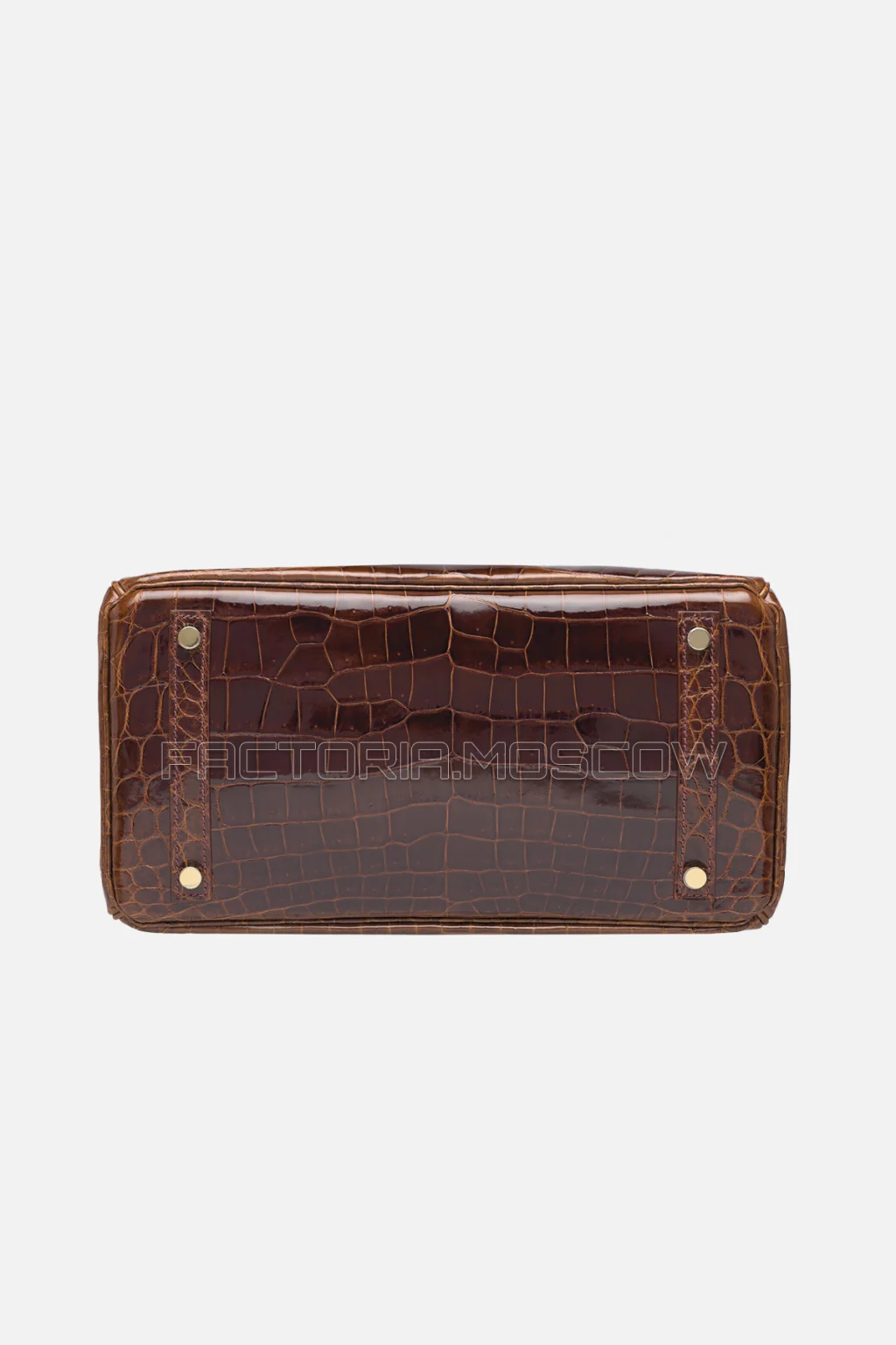 Hermes Birkin 30 Shiny Miel Niloticus Crocodile GHW