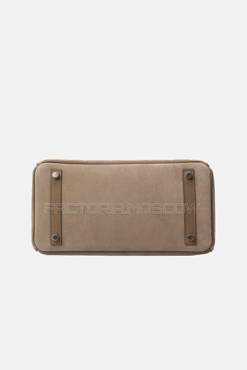 Hermes Birkin 30 Grizzly/Swift Etoupe PHW