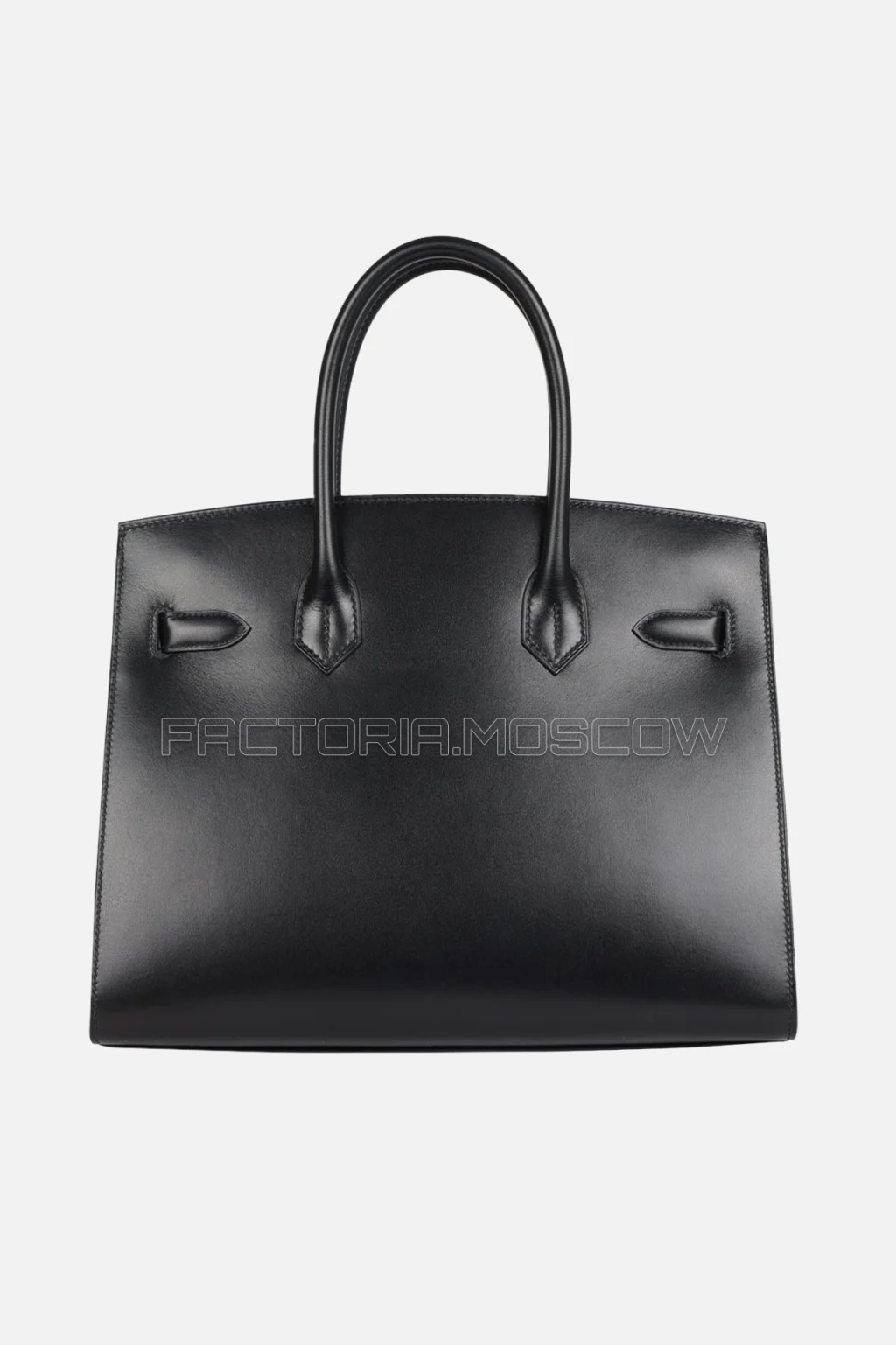 Hermes Birkin Sellier 30 Box Calf Black PHW