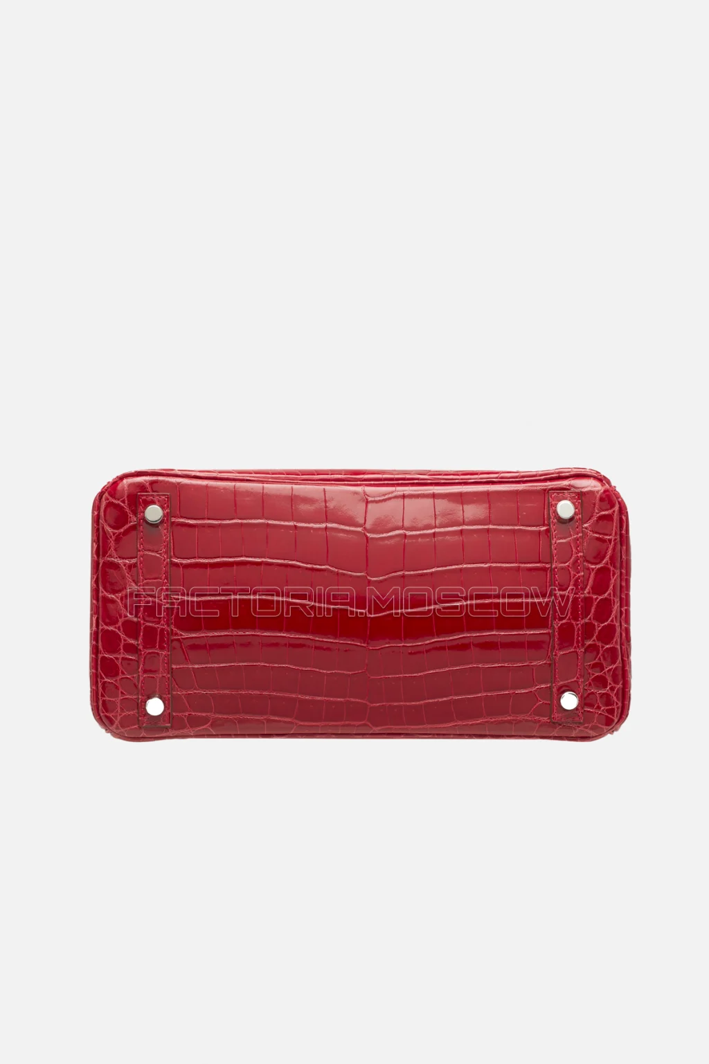 Hermes Birkin 30 Shiny Braise Niloticus Crocodile PHW