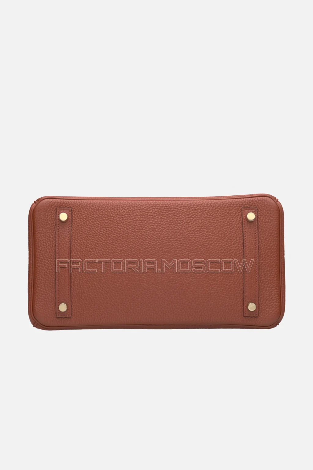 Hermes Birkin 30 Brique Togo GHW