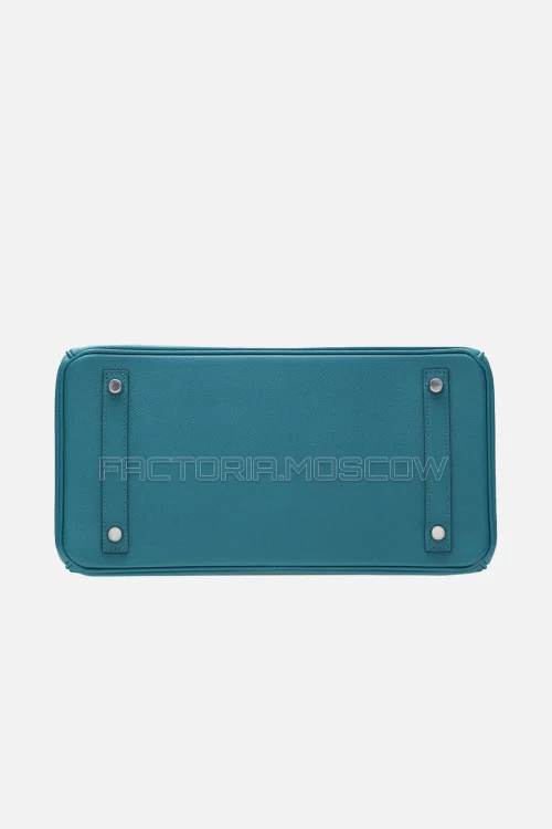 Hermes Birkin 30 Vert Verone Epsom PHW