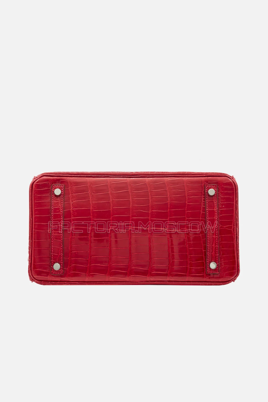Hermes Birkin 30 Shiny Braise Porosus Crocodile PHW
