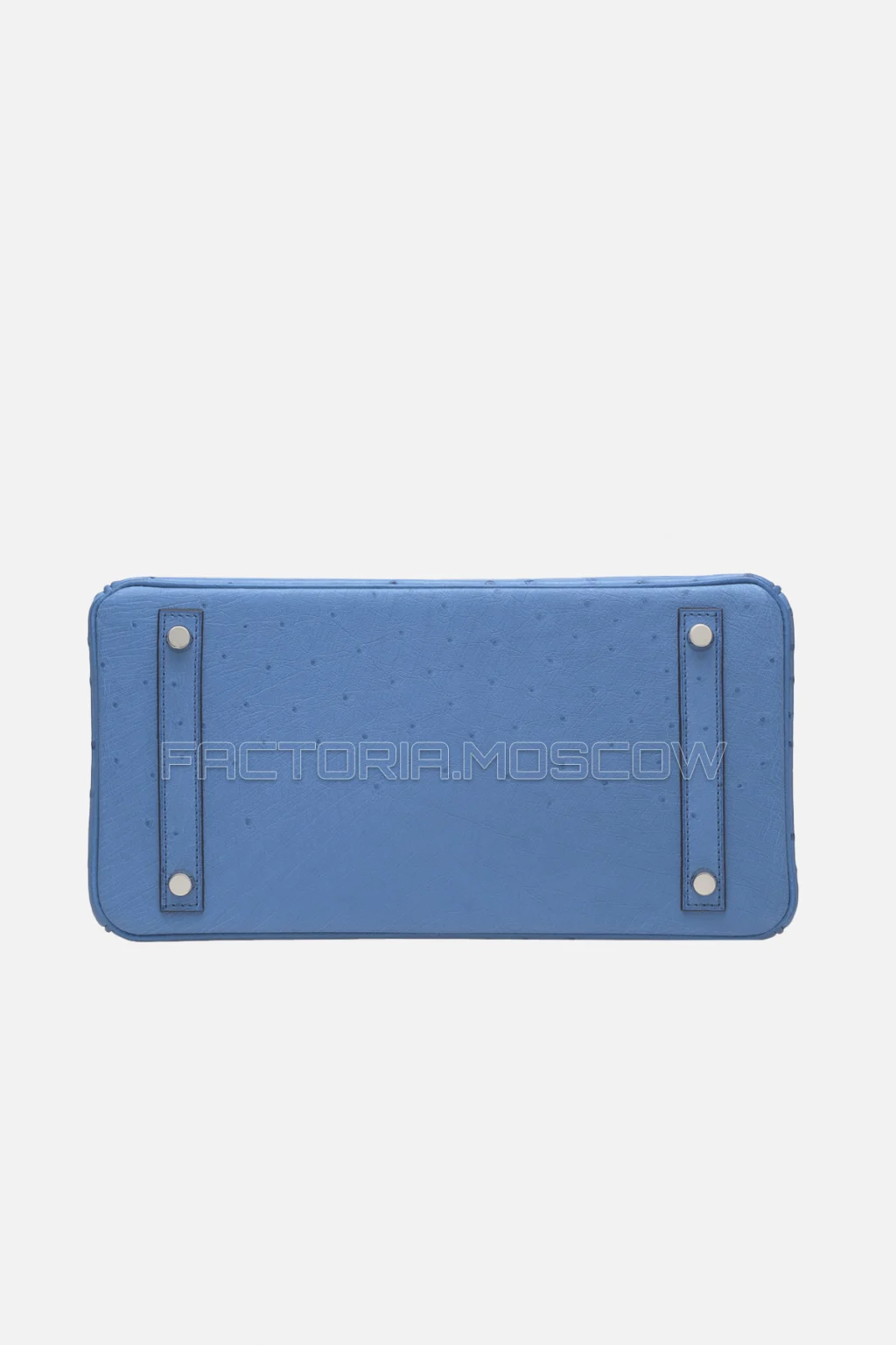 Hermes Birkin 30 Bleu Mykonos Ostrich PHW