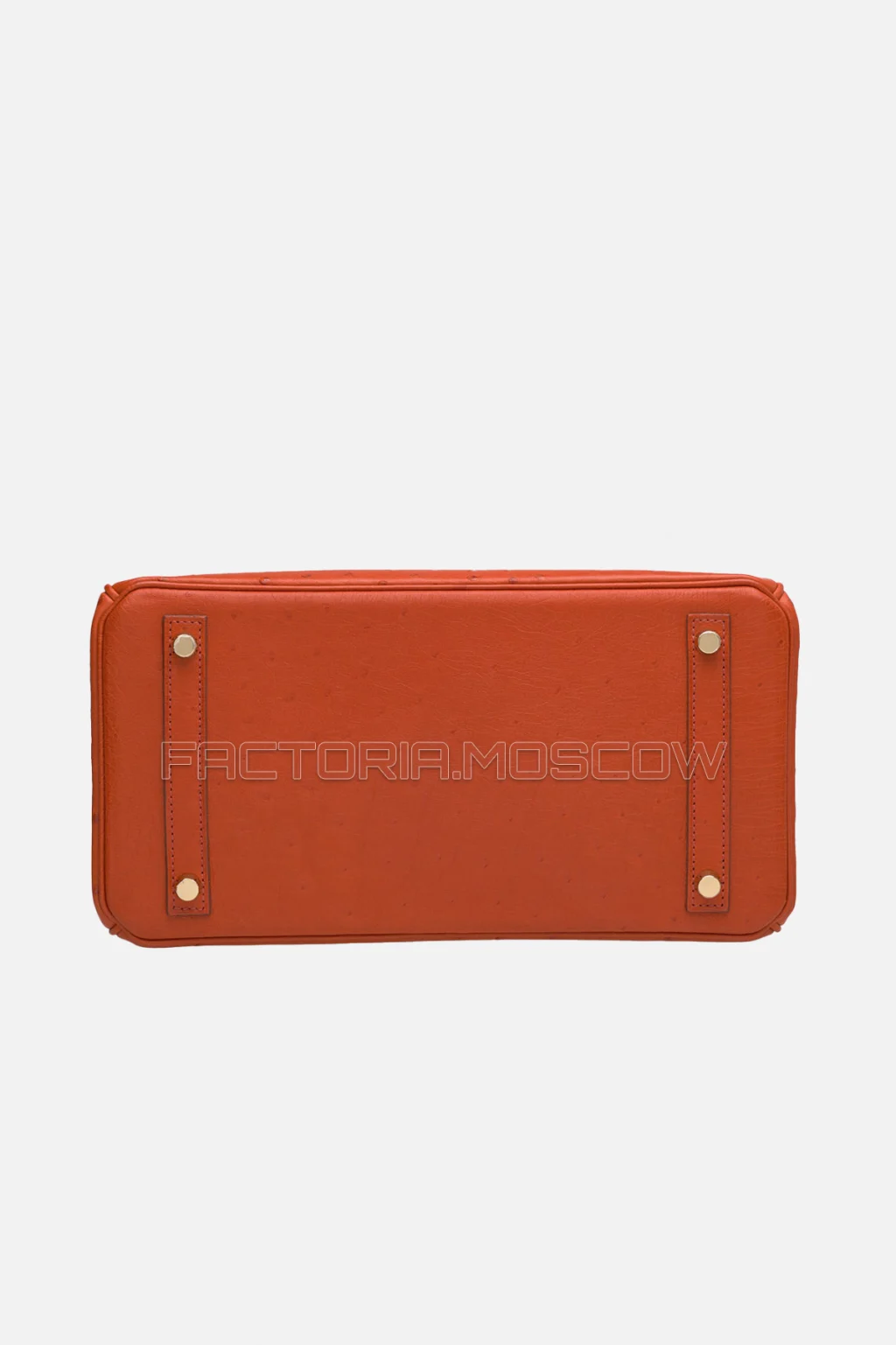 Hermes Birkin 30 Brique Ostrich GHW
