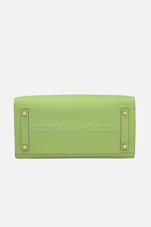Hermes Birkin Sellier 30 Vert Criquet Epsom GHW