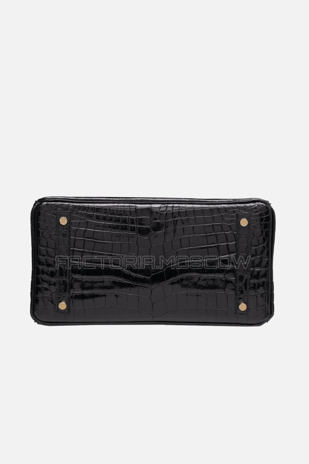 Hermes Birkin 30 Shiny Black Niloticus Crocodile GHW