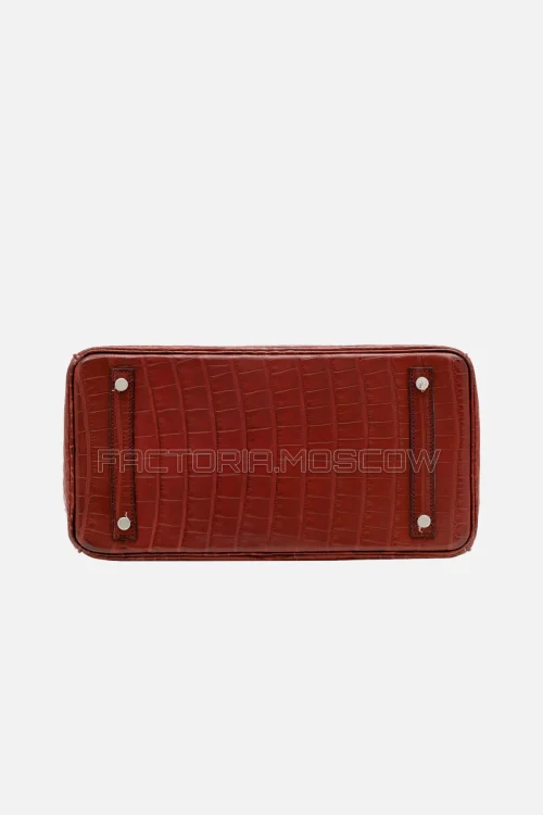 Hermes Birkin 30 Matte Bourogne Alligator PHW