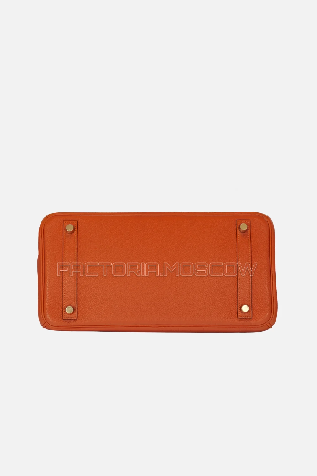 Hermes Birkin 30 Orange H Clemence GHW