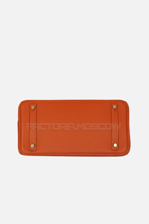 Hermes Birkin 30 Orange H Clemence GHW