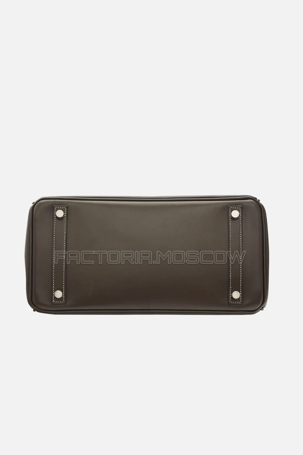 Hermes Birkin 30 Ébene Calf Box PHW