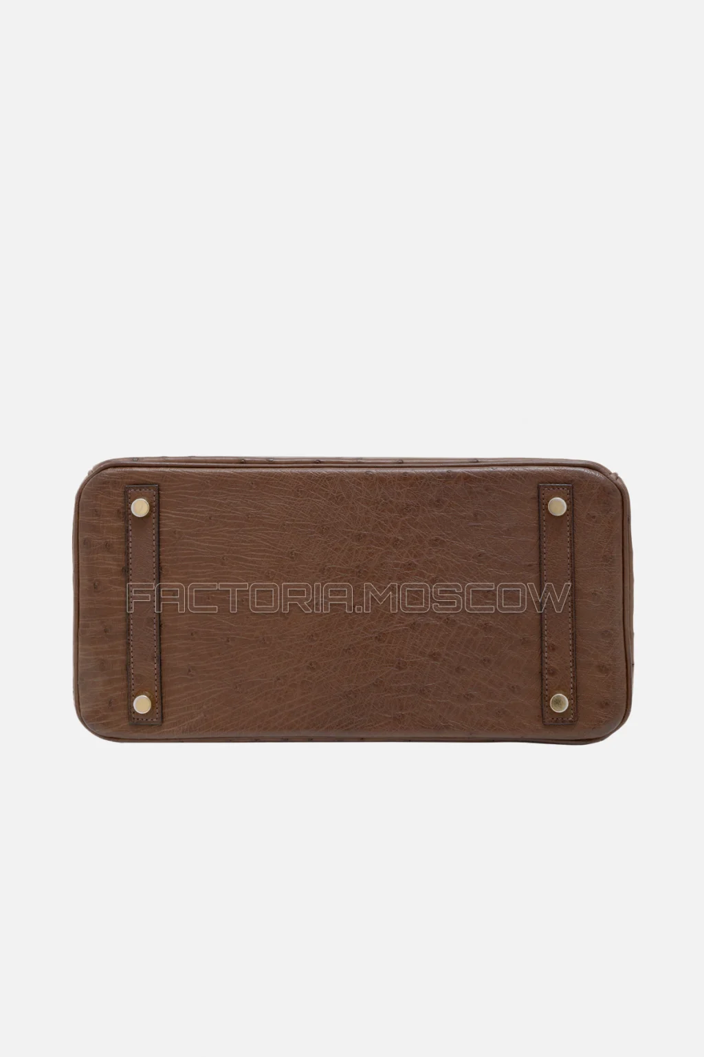 Hermes Birkin 30 Chocolat Ostrich GHW