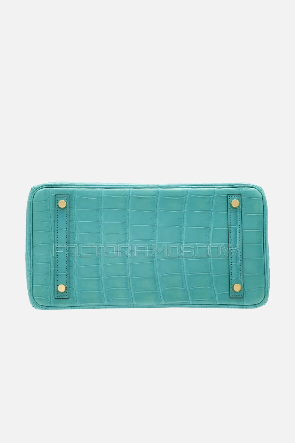 Hermes Birkin 30 Matte Bleu Paon Niloticus Crocodile GHW