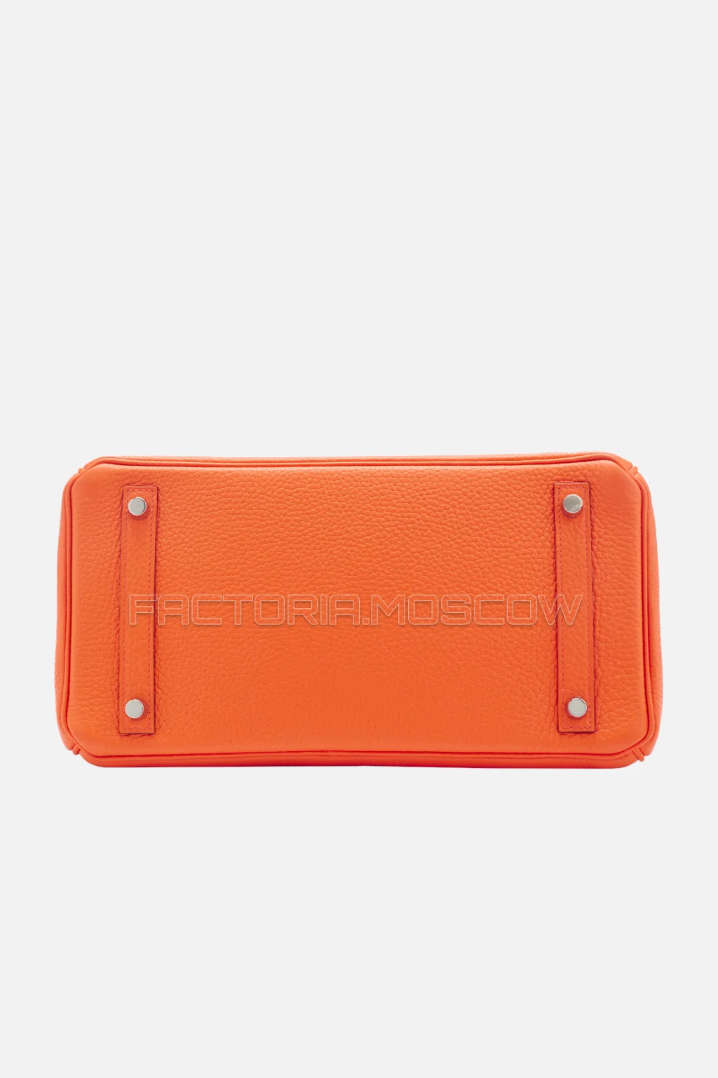 Hermes Birkin 30 Orange Poppy Clemence PHW