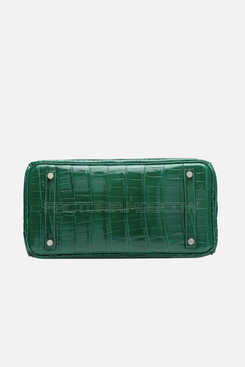 Hermes Birkin 30 Shiny Vert Émeraude Niloticus Crocodile PHW