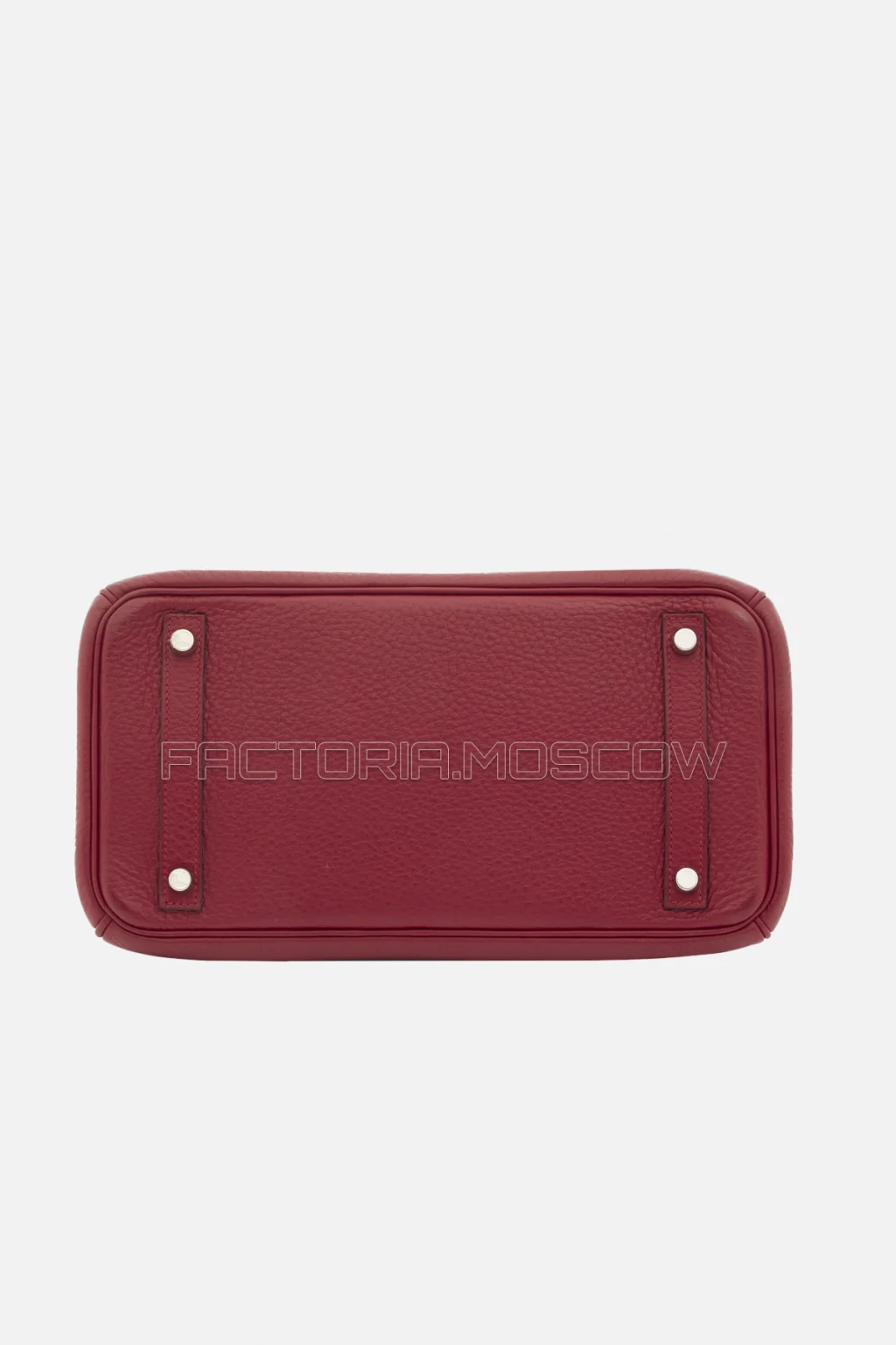 Hermes Birkin 30 Rouge H Clemence Phw