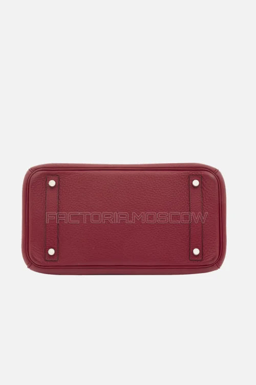 Hermes Birkin 30 Rouge H Clemence Phw