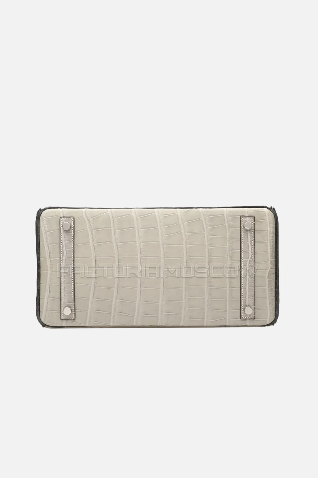 Hermes Birkin 30 Matte Gris Perle/Graphite Alligator PHW