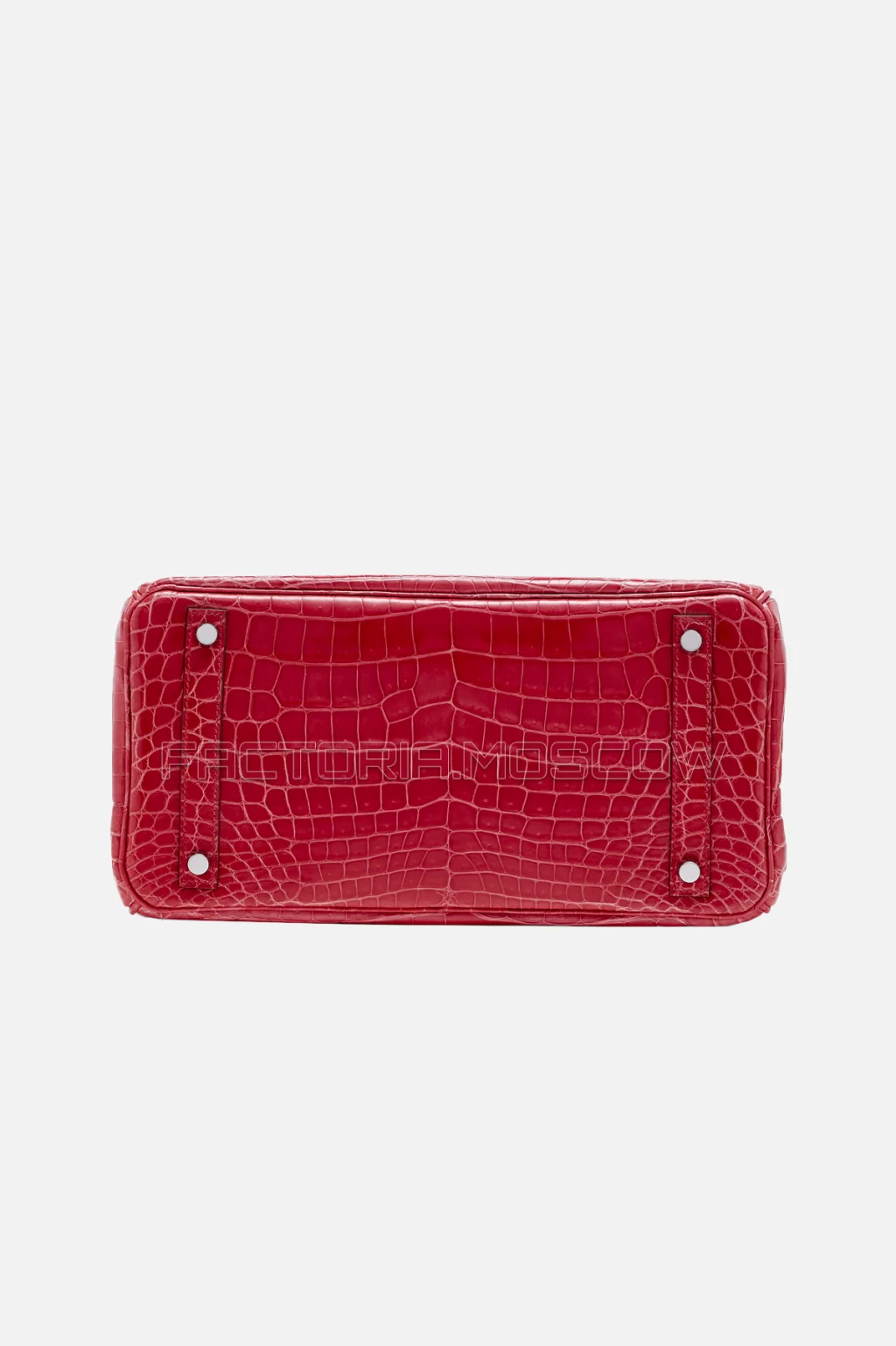 Hermes Birkin 30 Shiny Bougainvillier Niloticus PHW