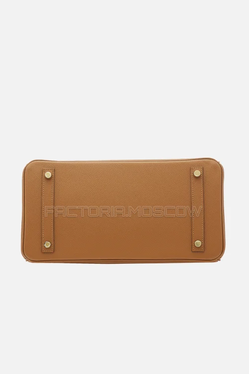 Hermes Birkin 30 Gold/Vert Pelouse Epsom GHW