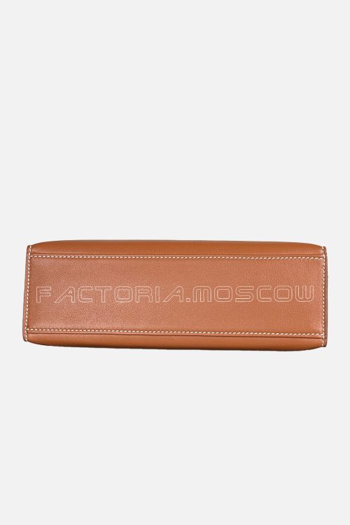 Hermes Kelly Pochette Swift Colour Gold PHW