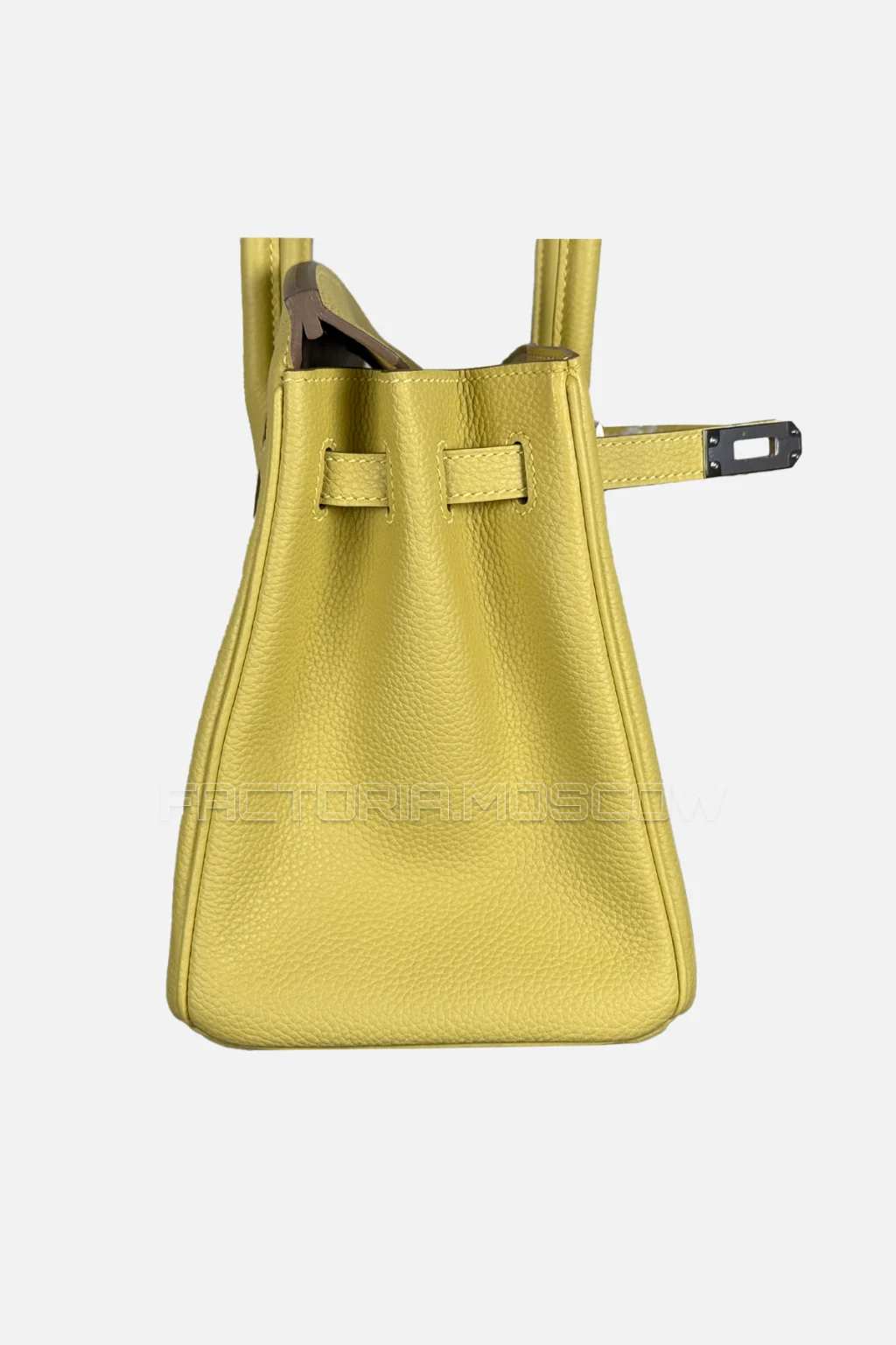 Hermes Birkin 25 Togo Colour Jaune Poussin PHW