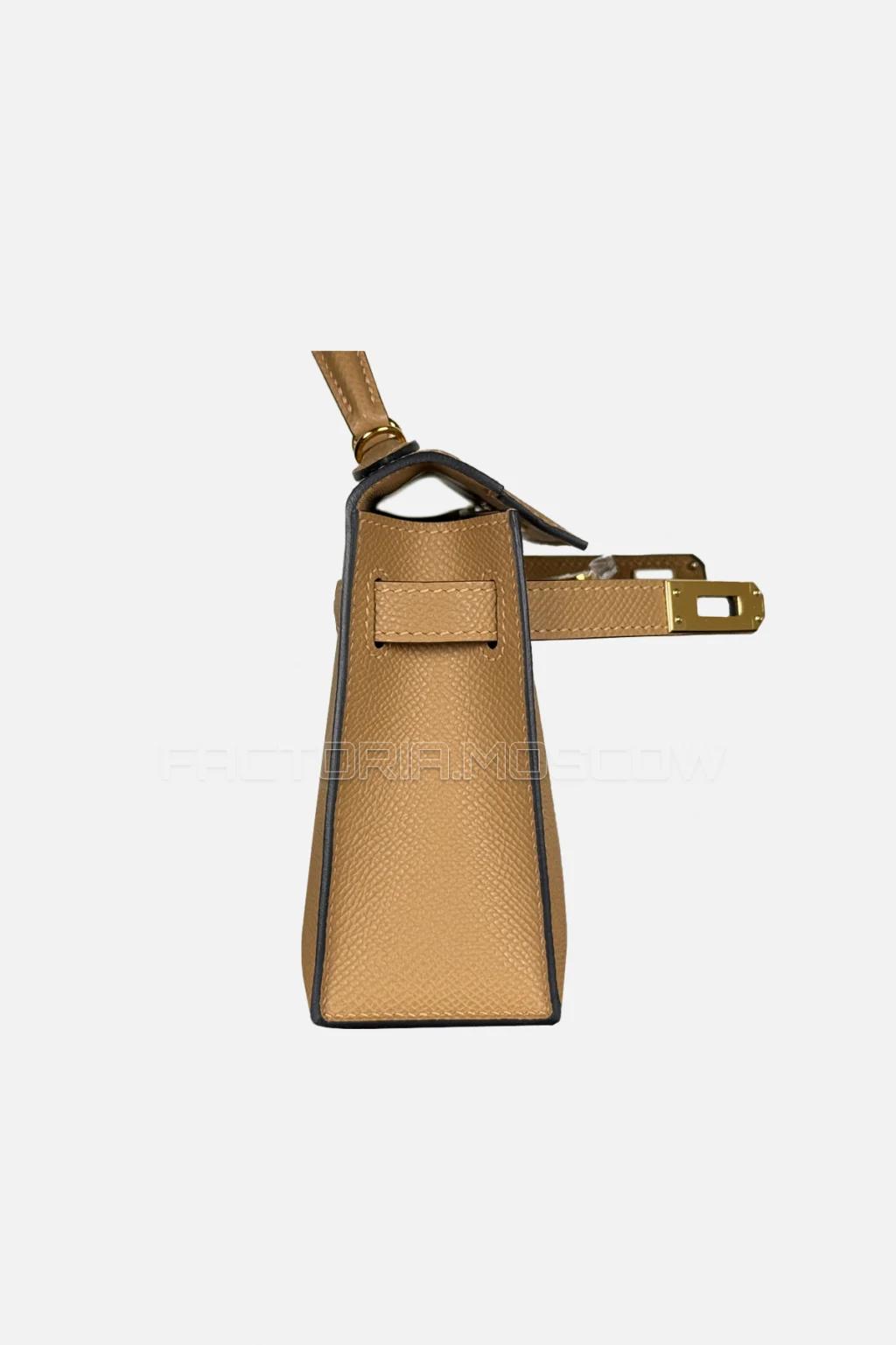 Hermes Kelly Mini 20 Epsom Colour Chai GHW