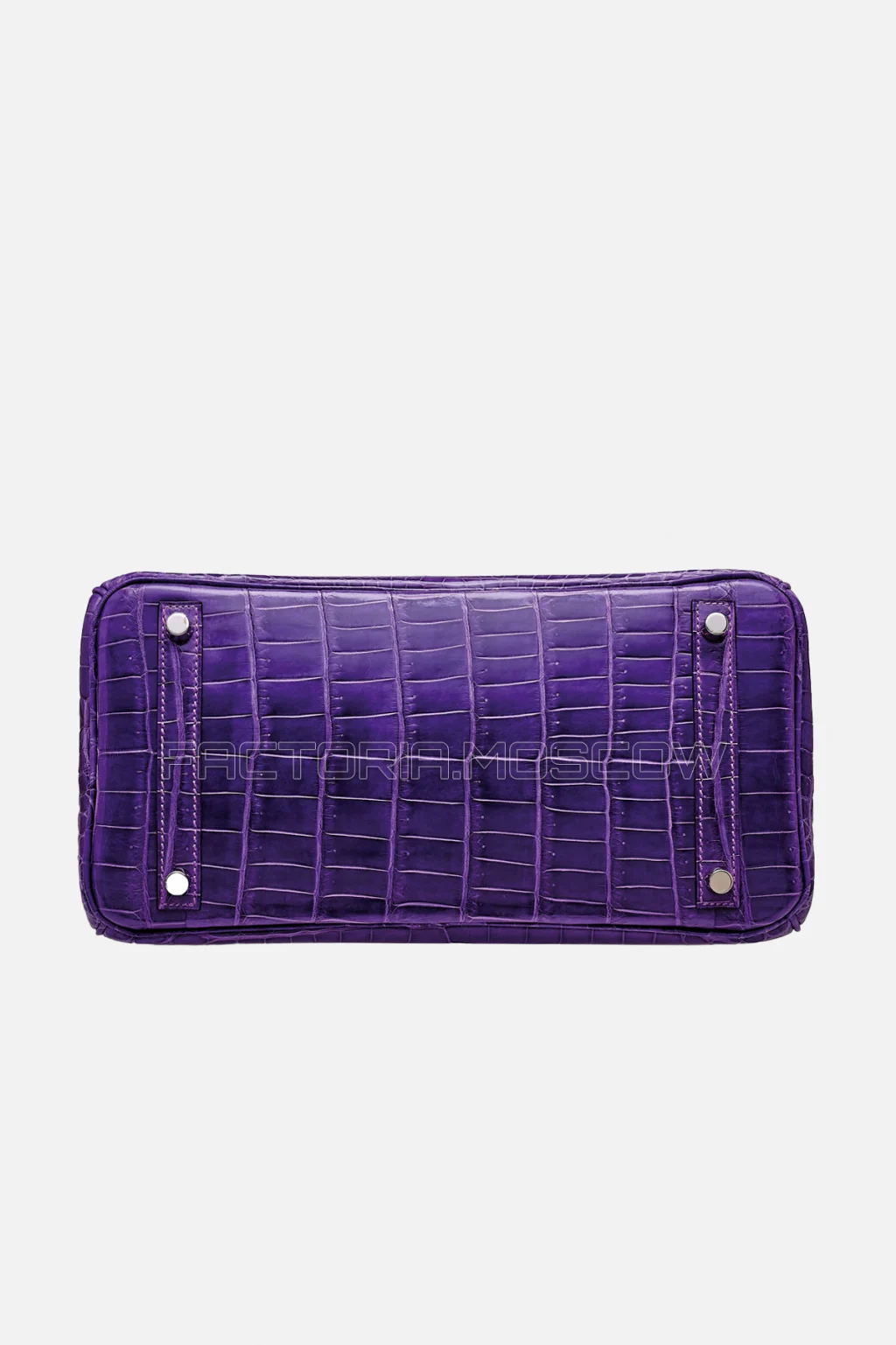 Hermes Birkin 30 Shiny Violet Niloticus Crocodile PHW