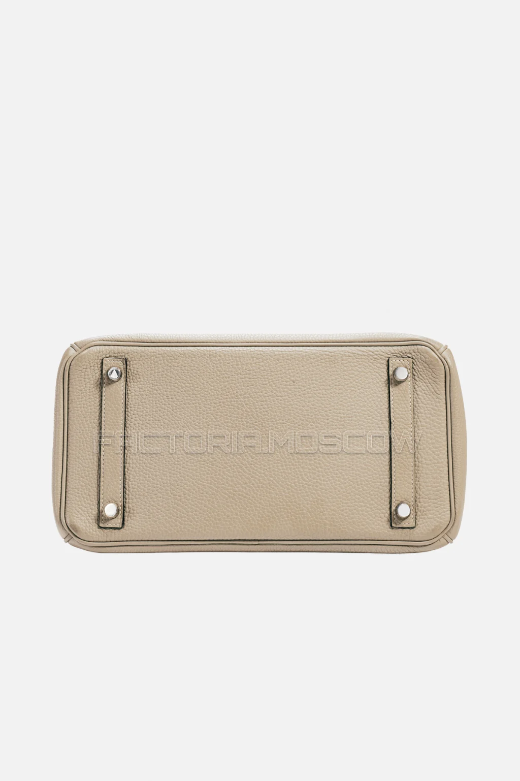 Hermes Birkin 30 Gris Tourterelle Clemence PHW