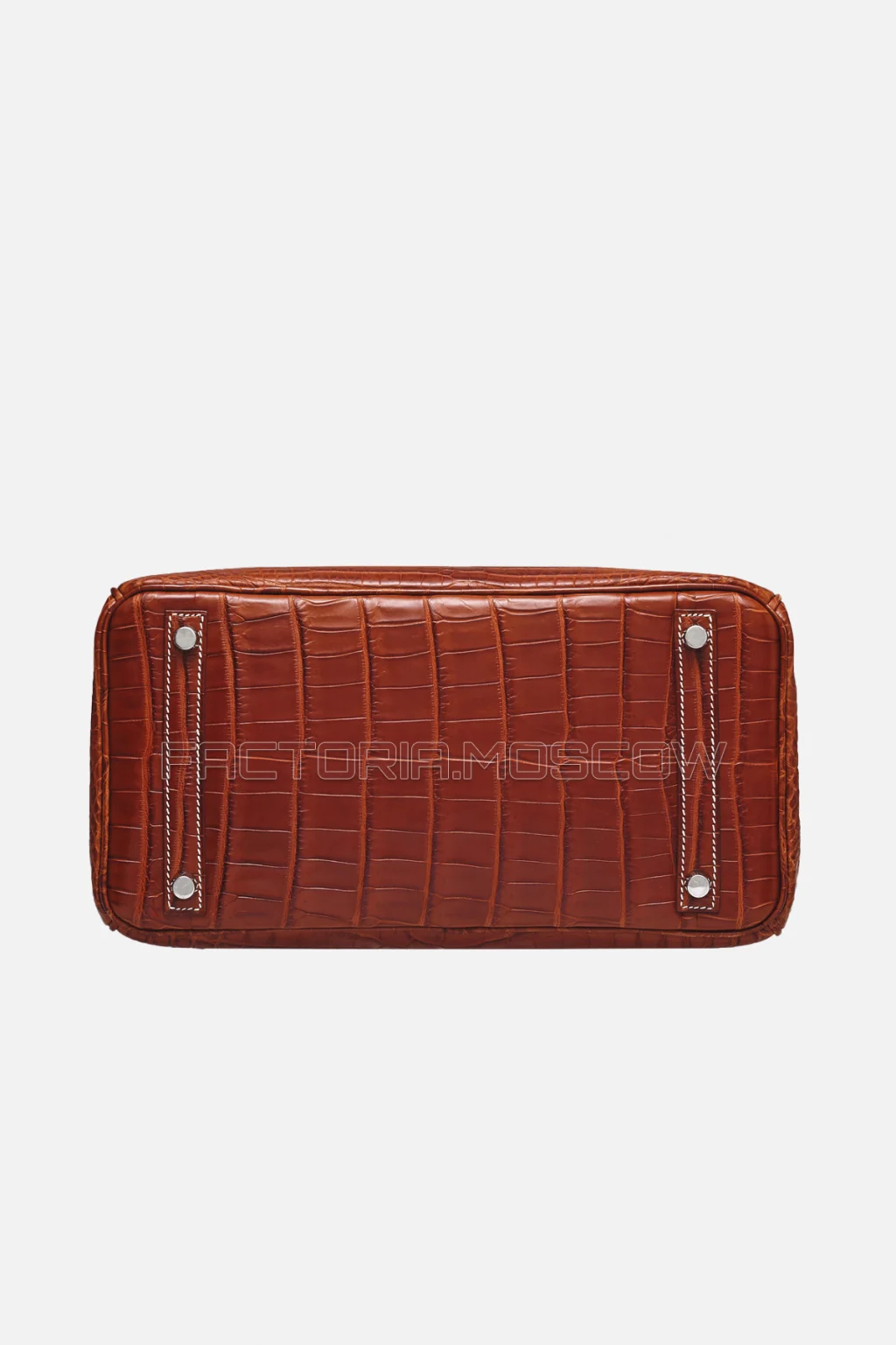 Hermes Birkin 30 Matte Fauve Niloticus Crocodile PHW