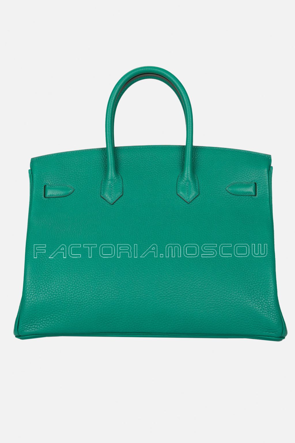 Hermès Birkin 35 Clemence Colour Vert Vertigo GHW