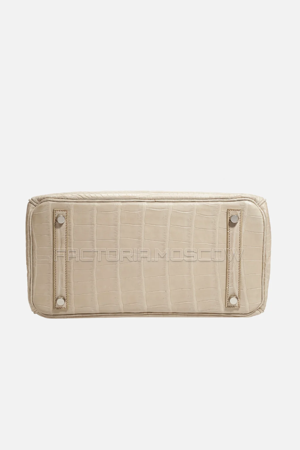 Hermes Birkin 30 Matte Parchemin Niloticus Crocodile PHW