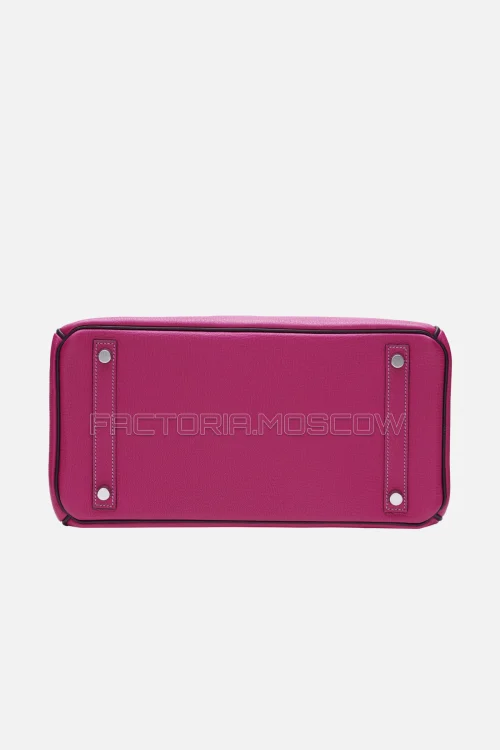 Hermes Birkin 30 Fuchsia/Rouge H Chevre PHW